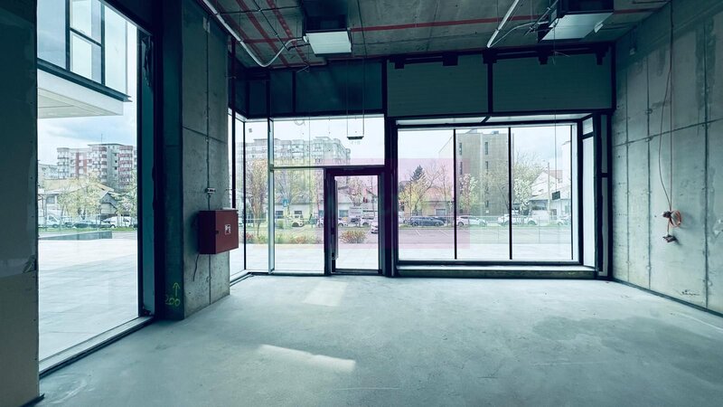 Spatiu comercial imobil nou Sebastian- Razoare.